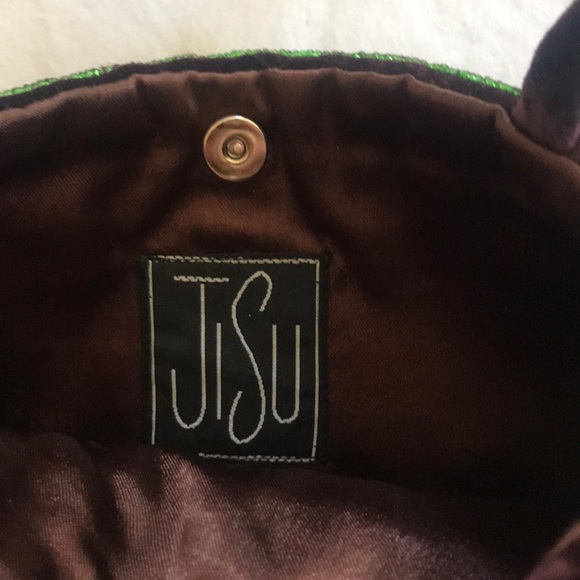 Beaded bag 9” wide by 8” long - Picture 3 of 3